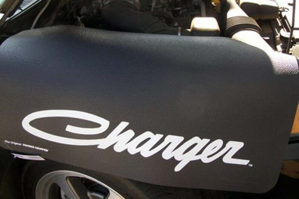 t Original Fender Gripper Fender Cover Charger Logo - FG2211 Fender Gripper