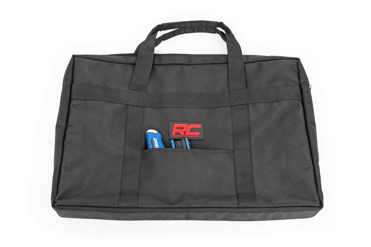 Overland Collapsible Fire Pit by Rough Country