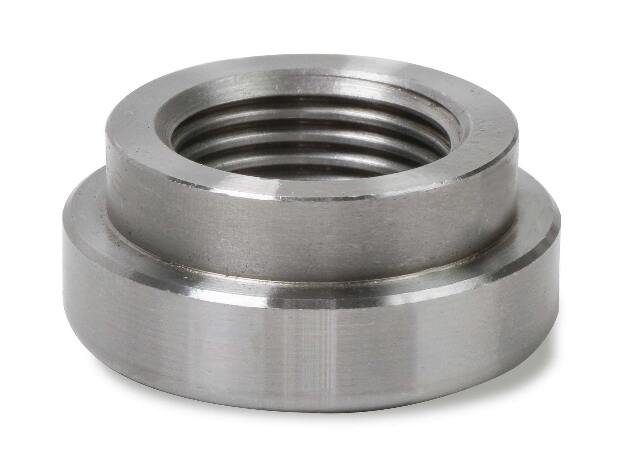 Oxygen Sensor Weld Fitting (Weld Bung) - Steel - OXY018ERL AN fitting