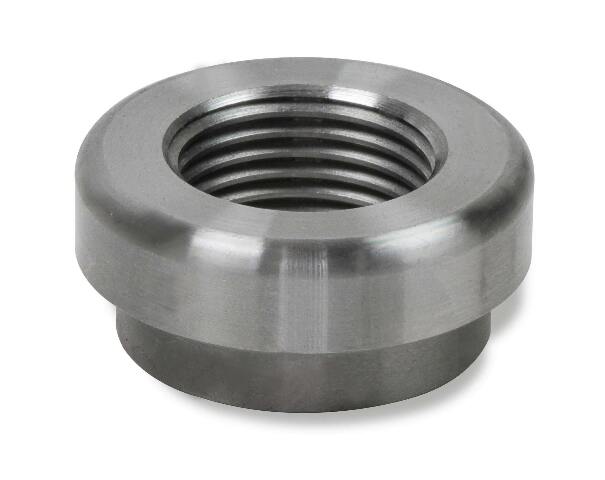 Oxygen Sensor Weld Fitting (Weld Bung) - Steel - OXY018ERL AN fitting