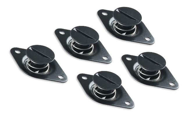 Earl's Quarter Turn Fasteners - PANE6500BK-ERL