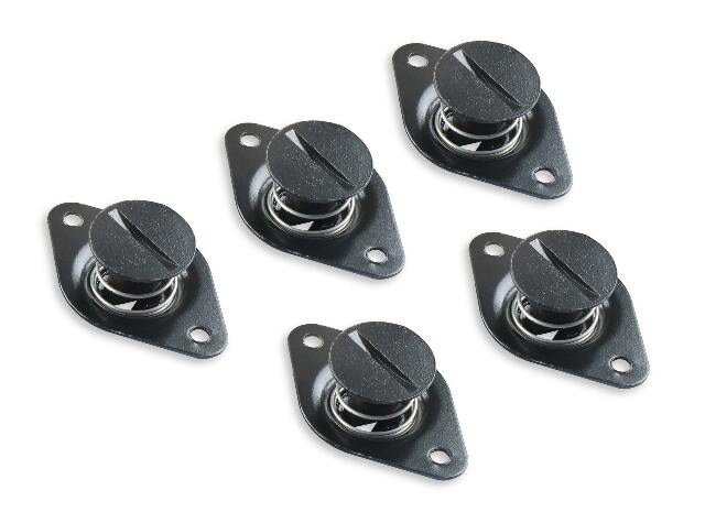 Earl's Quarter Turn Fasteners - PANE6550BK-ERL