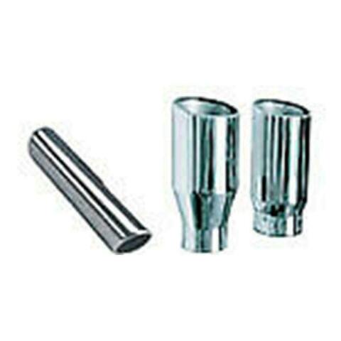 Jones Exhaust performance muffler 4 inch stainless steel steel universal pbrac4012-4ss