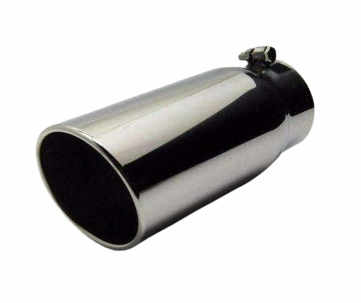 Jones Exhaust performance muffler 4 inch stainless steel steel universal pbrac5012-5ss-1