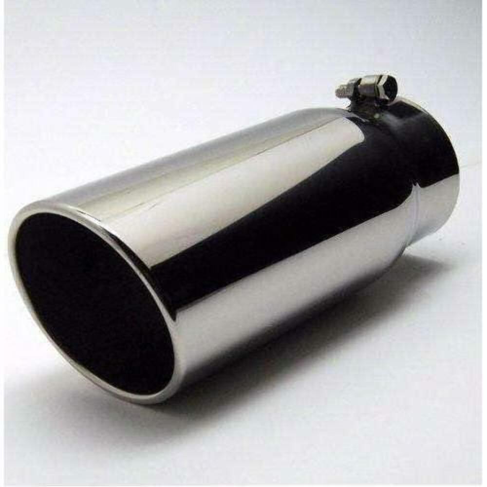 Jones Exhaust performance muffler 4 inch stainless steel steel universal pbrac5022-4ss