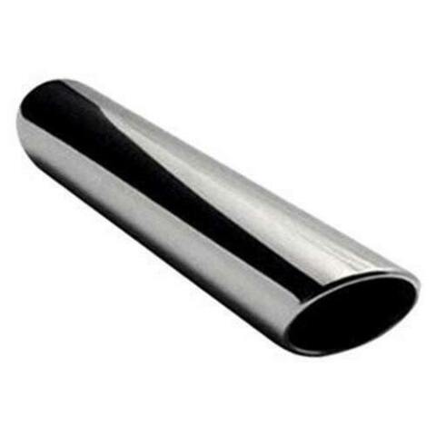 Jones Exhaust performance muffler 4 inch stainless steel steel universal pbrac5022-5ss