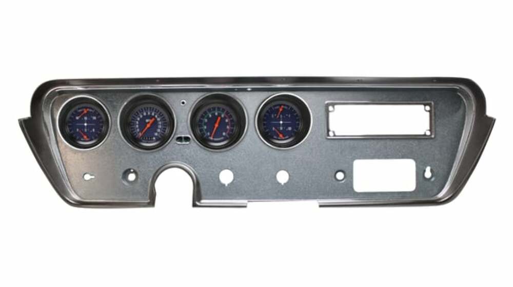 Speedometer black