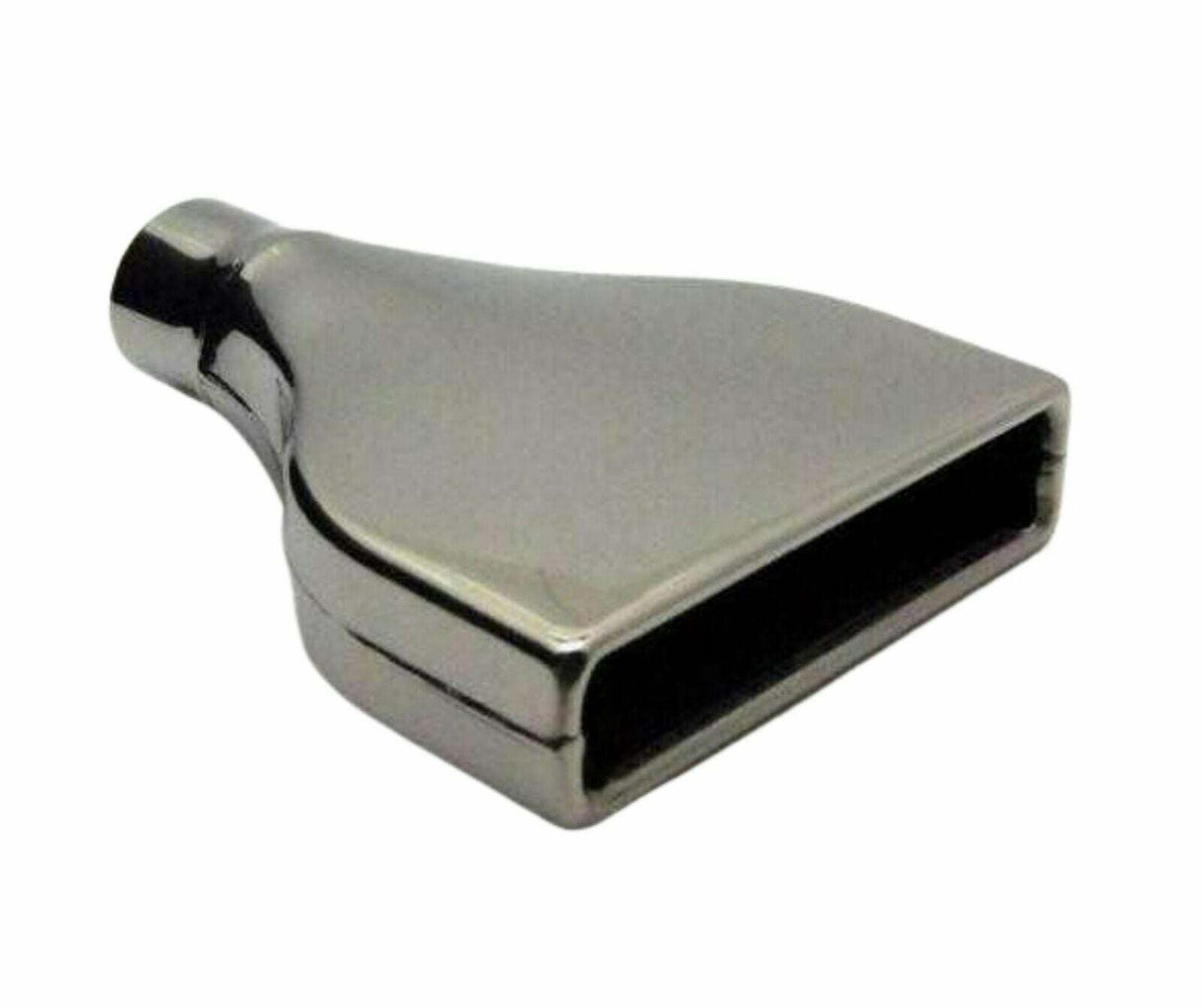 Jones Exhaust performance muffler 4 inch stainless steel steel universal pcam234ss