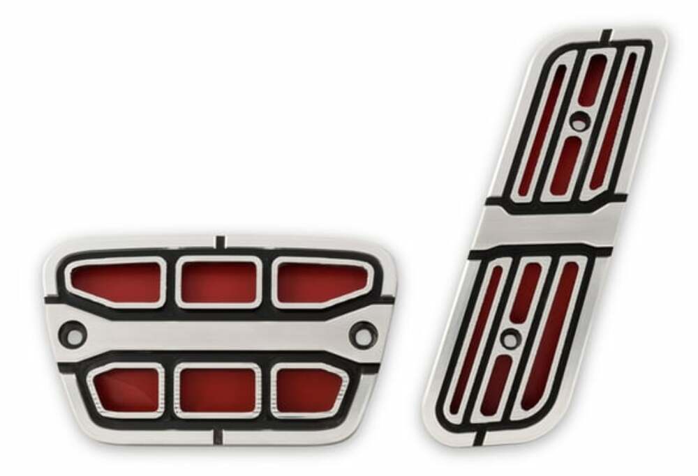 Pedal CoversAutomatic fits Chevrolet Camaro 10-14 CA-180005-A muscle car