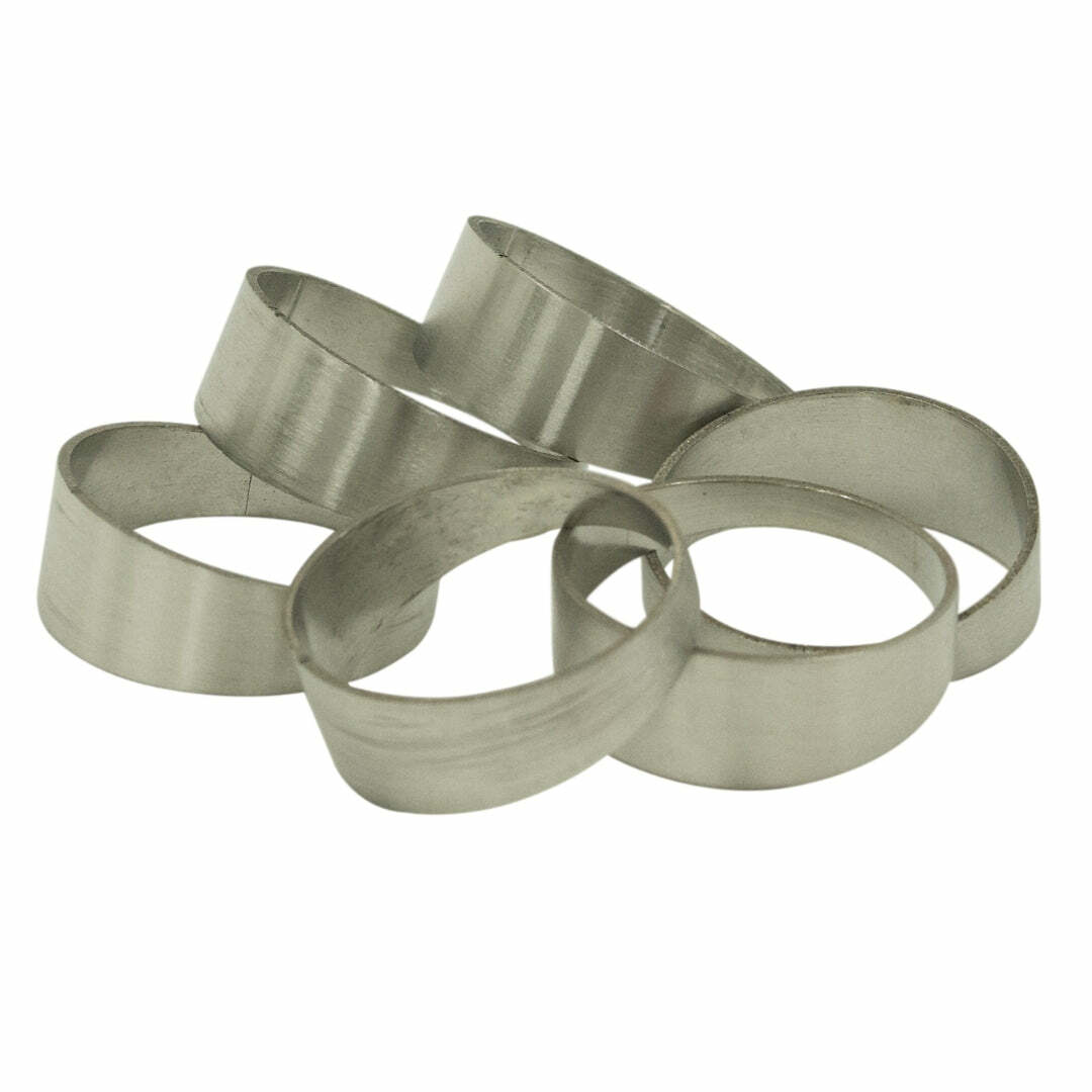Pie Cut 1D 304SS Brushed 1.5 15 Degree 1.0D Exhaust Pipe-Xforce-PSB-15015901