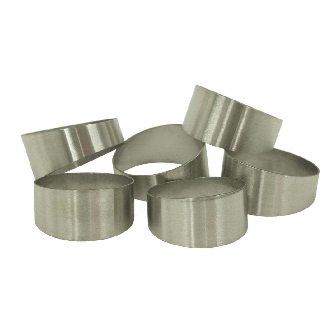 Pie Cut 1D 304SS Brushed 2 9 Degree 1.5D Exhaust Pipe-Xforce-PSB-20094515