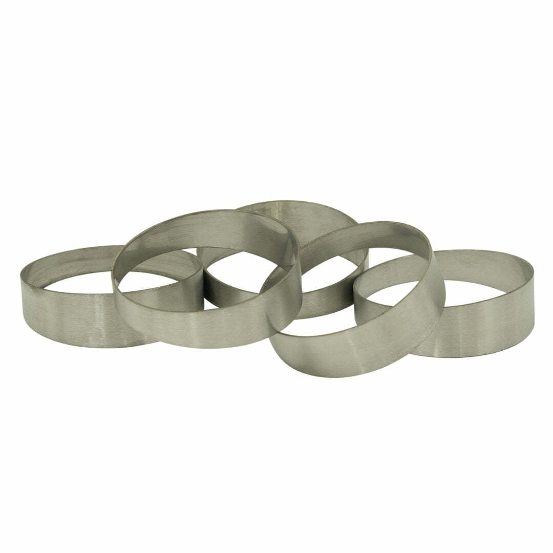 Pie Cut 1D 304SS Brushed 3.5 15 Degree 1.5D Exhaust Pipe-Xforce-PSB-350159015