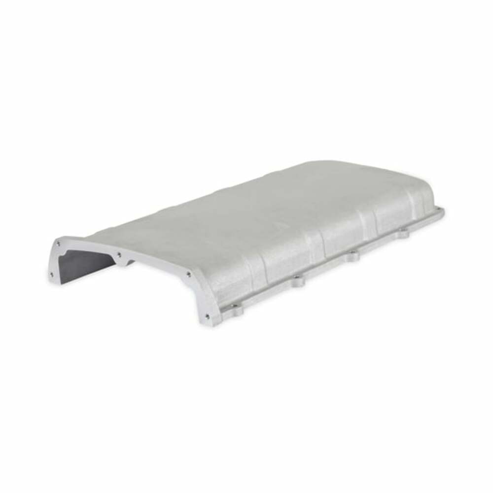 Holley EFI Plenum Lid, Ford Coyote Ultra Lo-Ram-300-923 for 2011-2023 Ford Mustang black aluminum