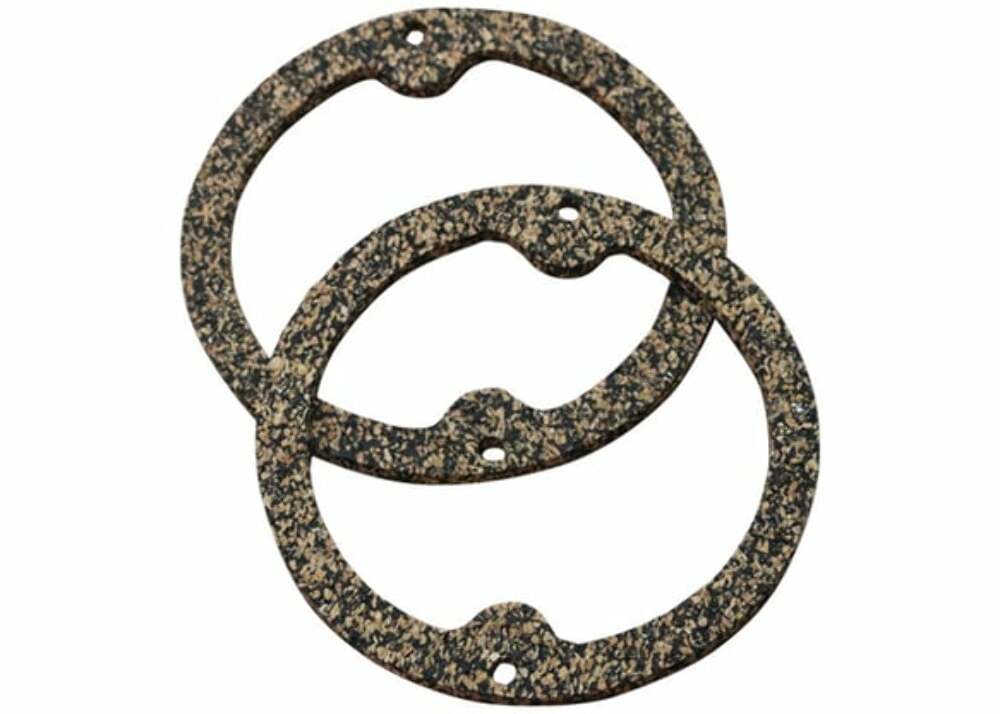 55-57 Chevrolet Truck-55-57 Gmc Truck Parking Lamp Lens Gasket Pair for Chevy PLL057G