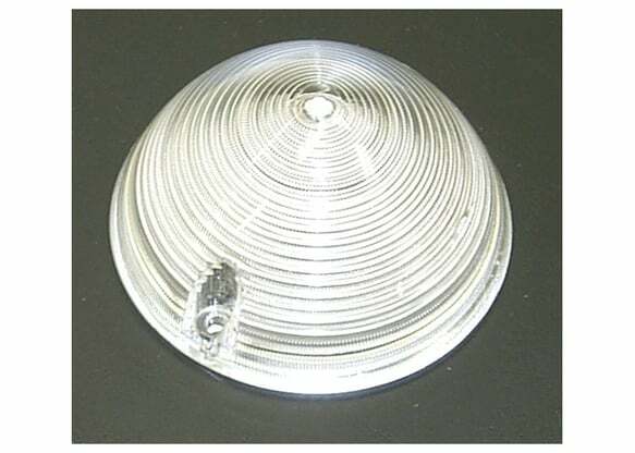 1955-57 Chevrolet Truck-55-57 Gmc Truck Parking Lamp Lens-Clear PLL57CL