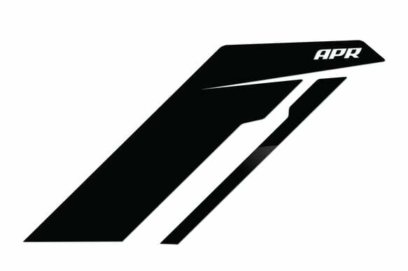 Fits 1985-2024 911 Porsche Sideburns - Black / Black Stripe for Audi and VW