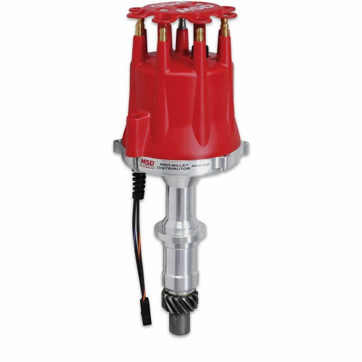 MSD ignition distributor red 8563
