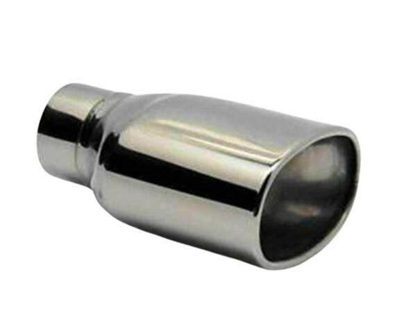 Jones Exhaust performance muffler 4 inch stainless steel steel universal por512ss