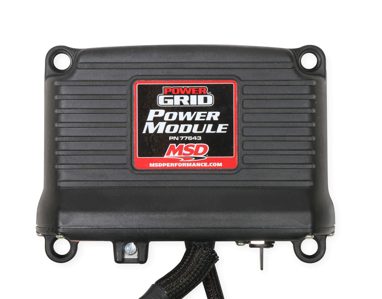 MSD ignition component black 77643