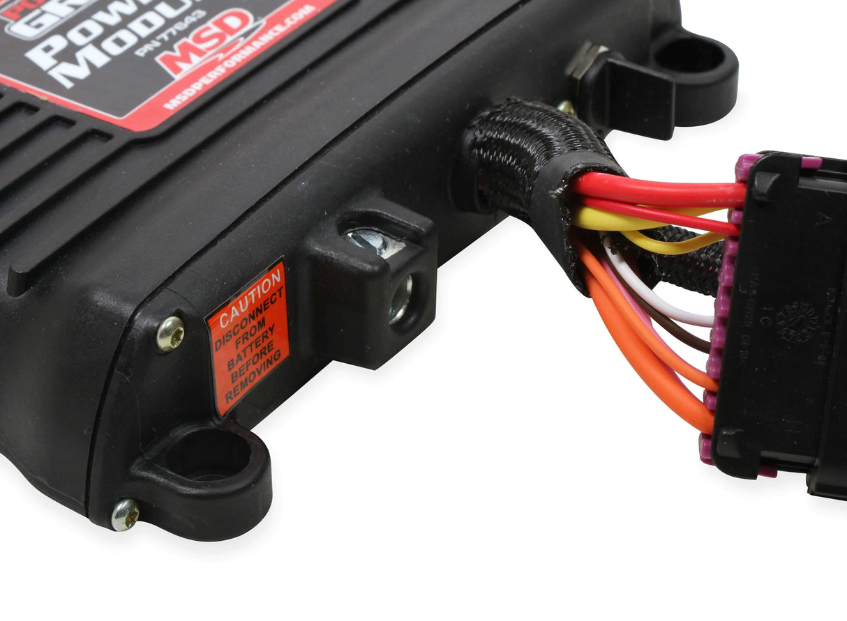MSD ignition component black 77643