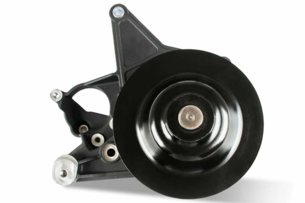 Hooker performance muffler black aluminum only-97-267bk