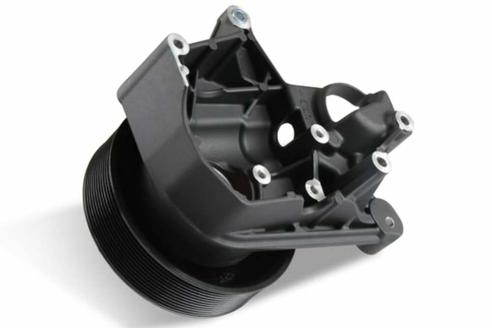 Hooker performance muffler only-97-267bk