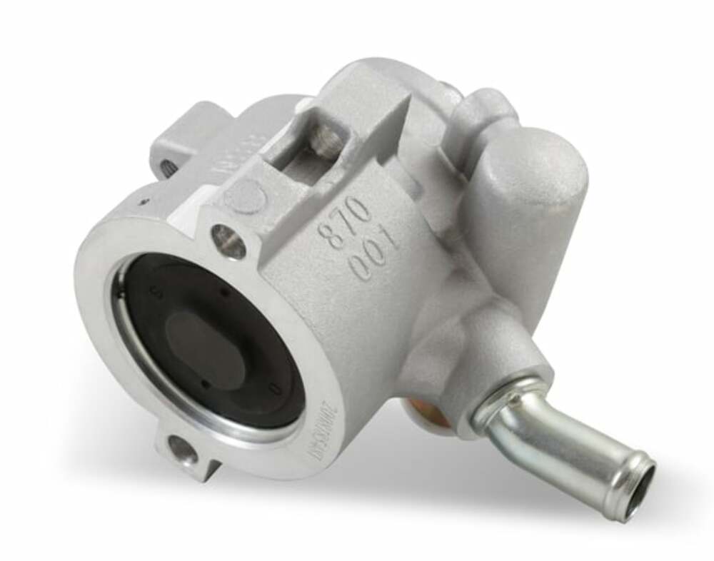 Hooker performance muffler aluminum corvette-198-100