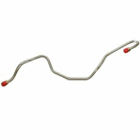 Replacement Line for 1969-1970 Pontiac Firebird Pump to Carburetor FuelLine V8 4BBL Stainless stainless steel