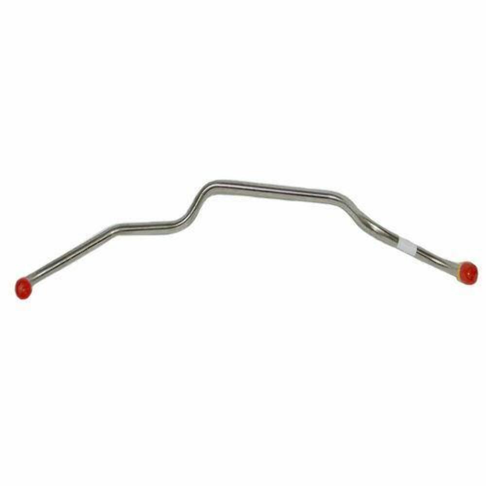 Fuel Line for 1969-1970 Pontiac Firebird Pump to Carburetor stainless steel