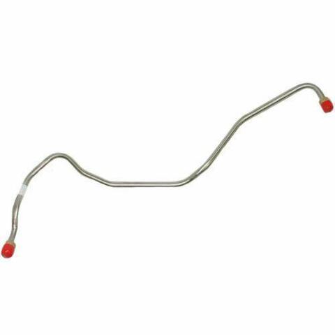 Replacement Line for 1969-1970 Pontiac Firebird Pump to Carburetor FuelLine V8 4BBL Stainless stainless steel