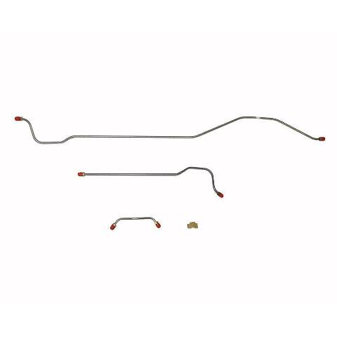 Replacement Line for 1962-1963 Pontiac Catalina Rear Axle Lines steel