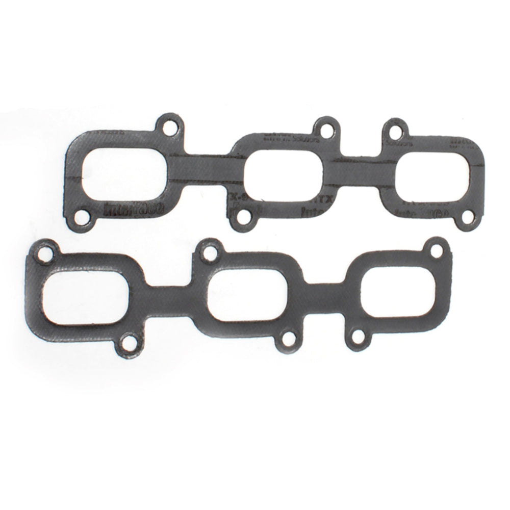 Premium Header Gasket Set Fits Mustang V6 3.7L, 2011-2017 (Pair)-1411