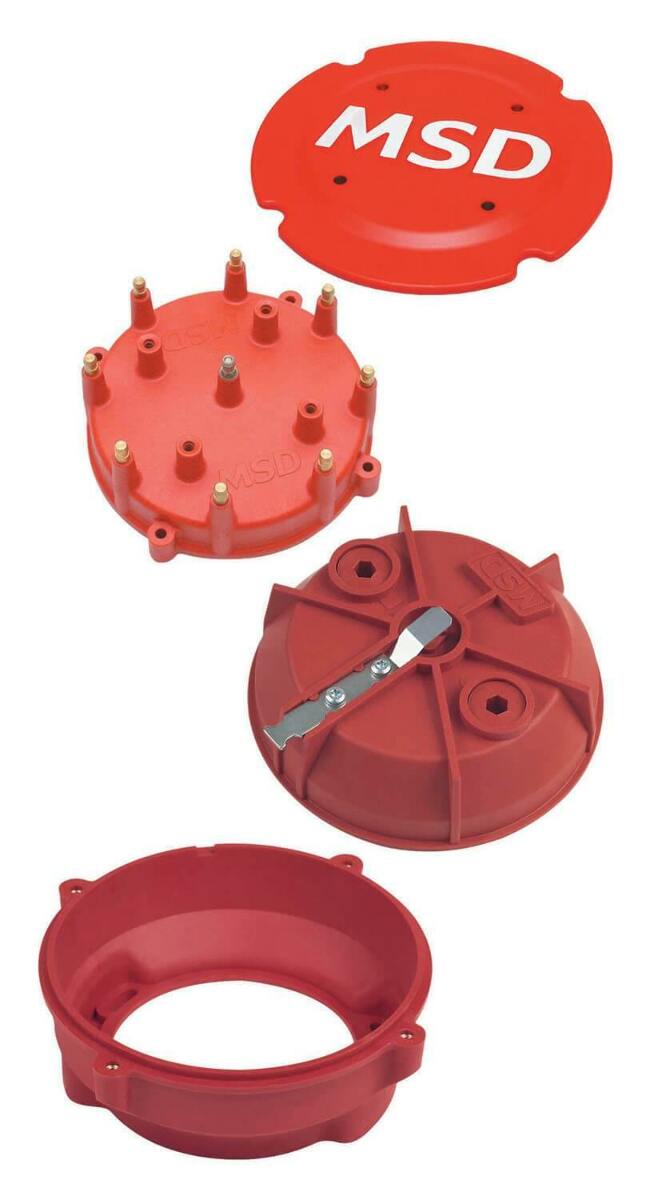 MSD ignition distributor red 7445