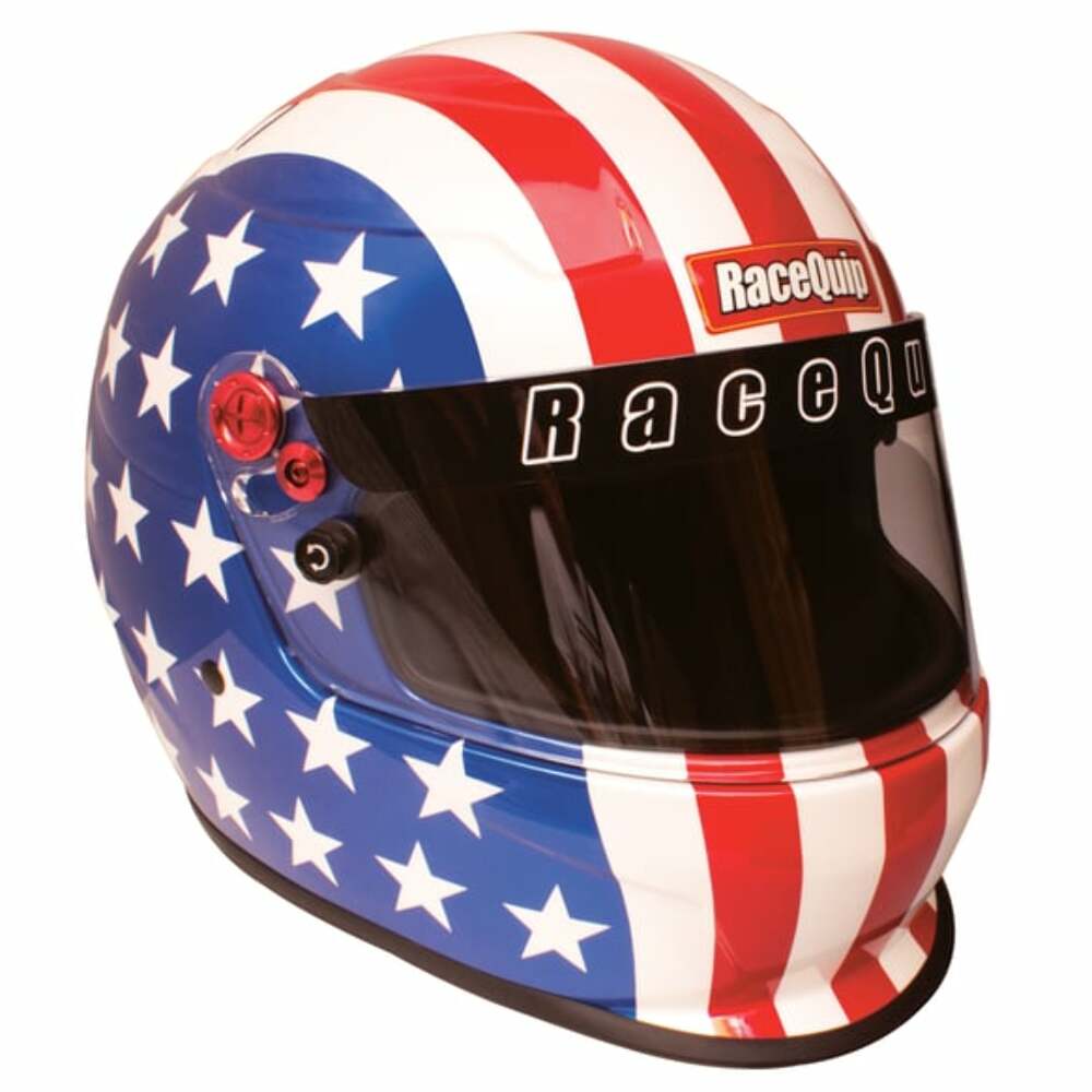 RaceQuip racing helmet red Nomex large medium SA2020