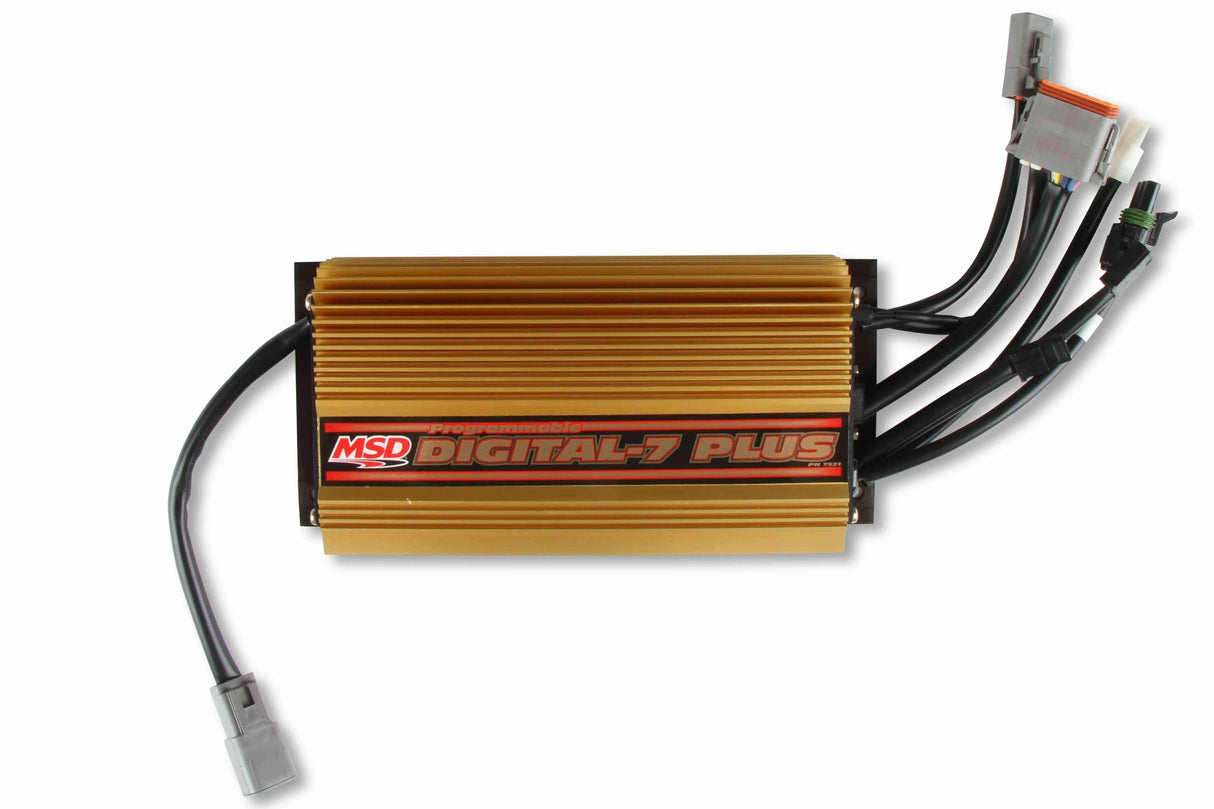 MSD ignition control box for 2012-2018 Ram 7531