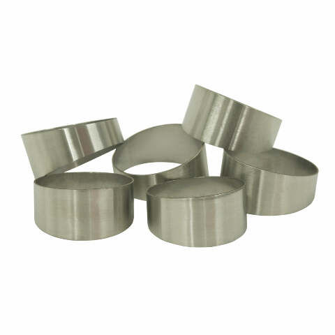 Pie Cut 1D 304SS Brushed 2 9 Degree 1.5D Exhaust Pipe-Xforce-PSB-20094515