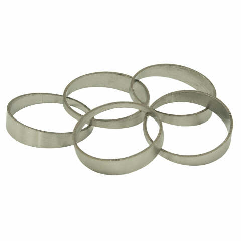 Pie Cut 1D 304SS Brushed 2.25 9 Degree 1.0D Exhaust Pipe-Xforce-PSB-2259451
