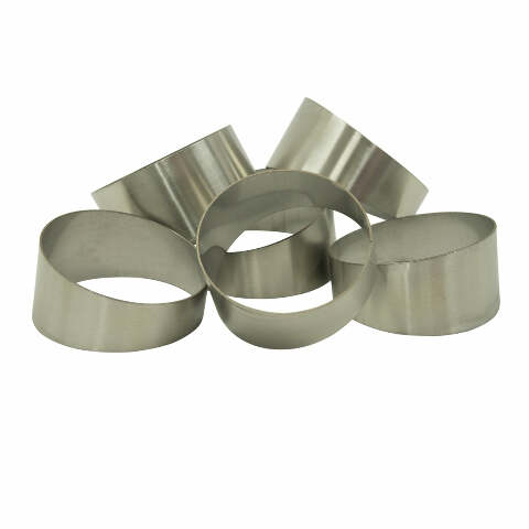 Pie Cut 1D 304SS Brushed 2.5 15 Degree 1.5D Exhaust Pipe-Xforce-PSB-250159015