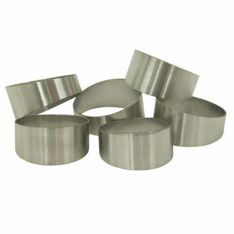 Pie Cut 1D 304SS Brushed 2.5 9 Degree 1.5D Exhaust Pipe-Xforce-PSB-25094515