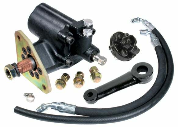 Fits 1959 Chevrolet 3B; Compact Power Steering Conversion PSCS059