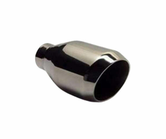 Jones Exhaust performance muffler 4 inch stainless steel steel universal pdw3002ss