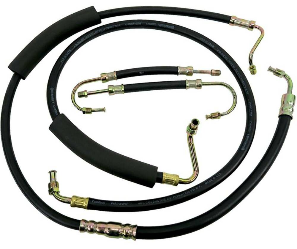 Fits 1958 - 1959 Chevrolet Full Size Power Steering Hose PSH400