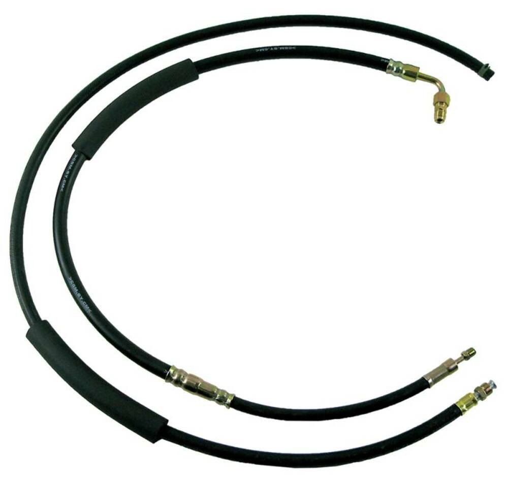 Fits 1955 - 1957 Chevrolet Full Size Power Steering Hose Set PSH410