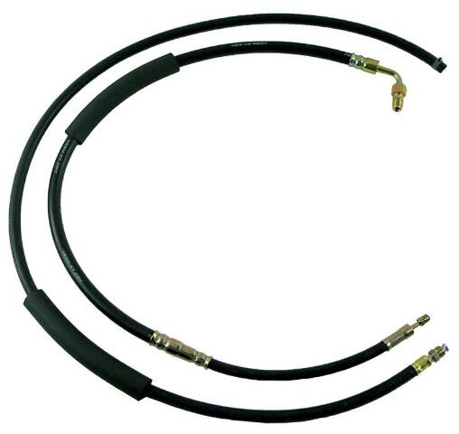 Power Steering Hose Set fits 1955-1957 Chevy Full Size Power Steering lower PSH410 Shafer's Classic Reproductions