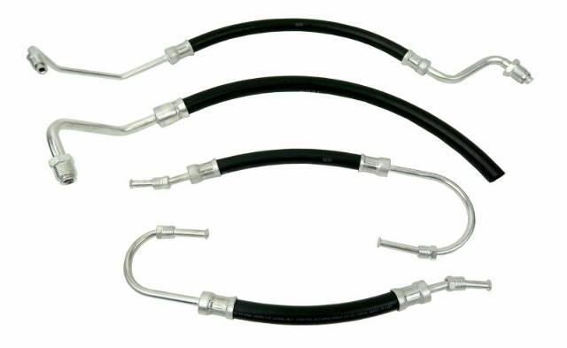 Power Steering Hose Set fits 1980-1982 Chevy Corvette Power Steering PSH902 Shafer's Classic Reproductions