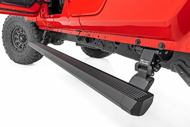 Running boards for Gladiator by Rough Country