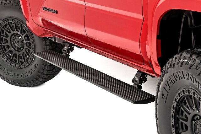 Fits Tacoma(2024) Power Running Boards Dual Electric Motor Double Cab PSR652024A