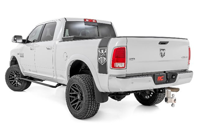 Fits Ram 2500(10-24) Power Running Boards Dual Electric Motor Crew Cab PSR9010