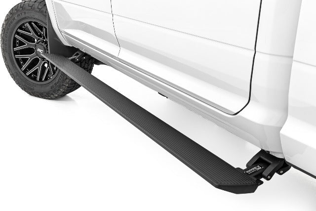 Fits Ram 2500(10-24) Power Running Boards Dual Electric Motor Crew Cab PSR9010