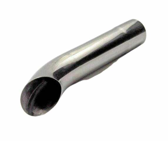 Jones Exhaust performance muffler 4 inch stainless steel steel universal ptd400ss